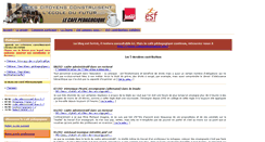 Desktop Screenshot of cafe-leblog.net